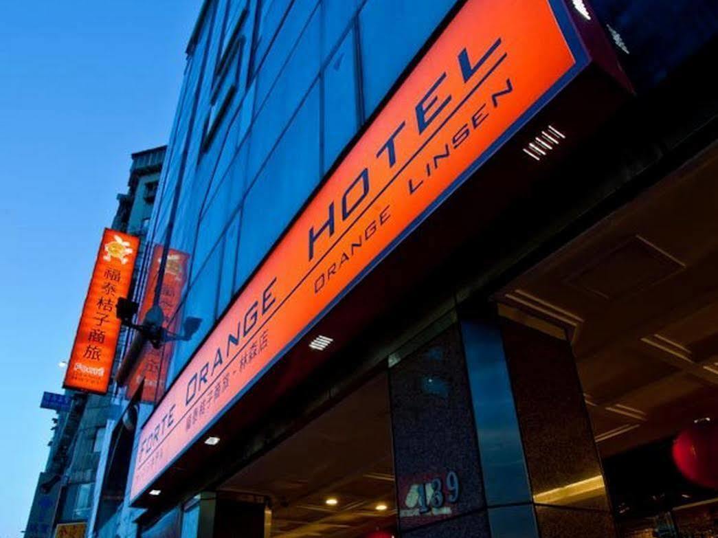 Orange Hotel - Linsen, Taipei Exteriör bild